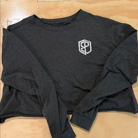 Born Primitive Long Sleeve Crop Tee - Picture 3 of 4